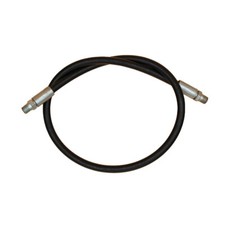 55020 14 X 38 High-pressure Hydraulic Hose Fits Western Snow Plows Male Ends