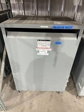 Square D 225T3H 225 KVA 480 HV-208y/120 LV 3 Phase Transformer Megged-CS842
