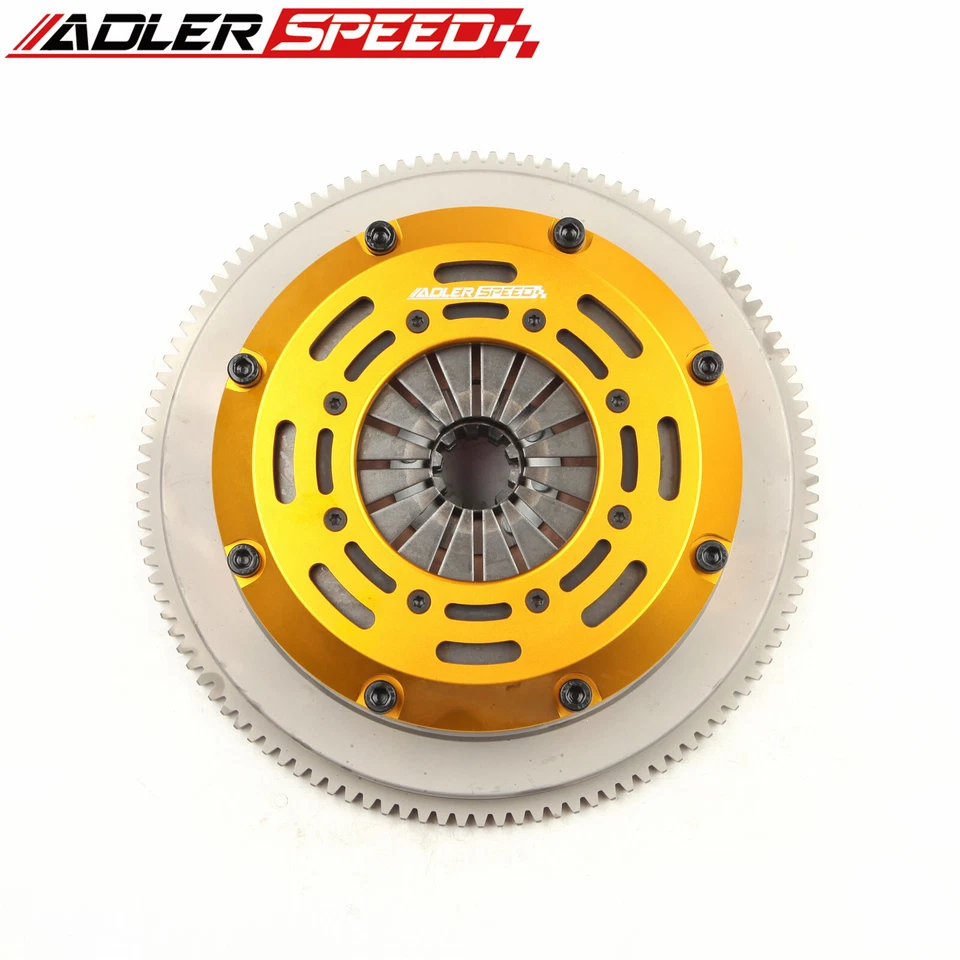 ADLERSPEED RACING CLUTCH TWIN DISC KIT FOR BMW 325 328 E46 E36 M50 M52 STANDARD - Image 4 of 4