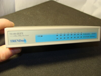 TRENDnet TE100-s81fx