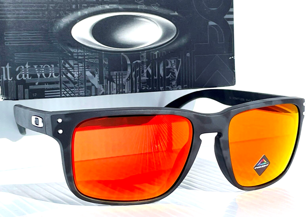NEW Oakley HOLBROOK XL Matte Black Camo PRIZM Ruby Lens NEW Oakley HOLBROOK XL Matte Black Camo PRIZM Ruby Lens