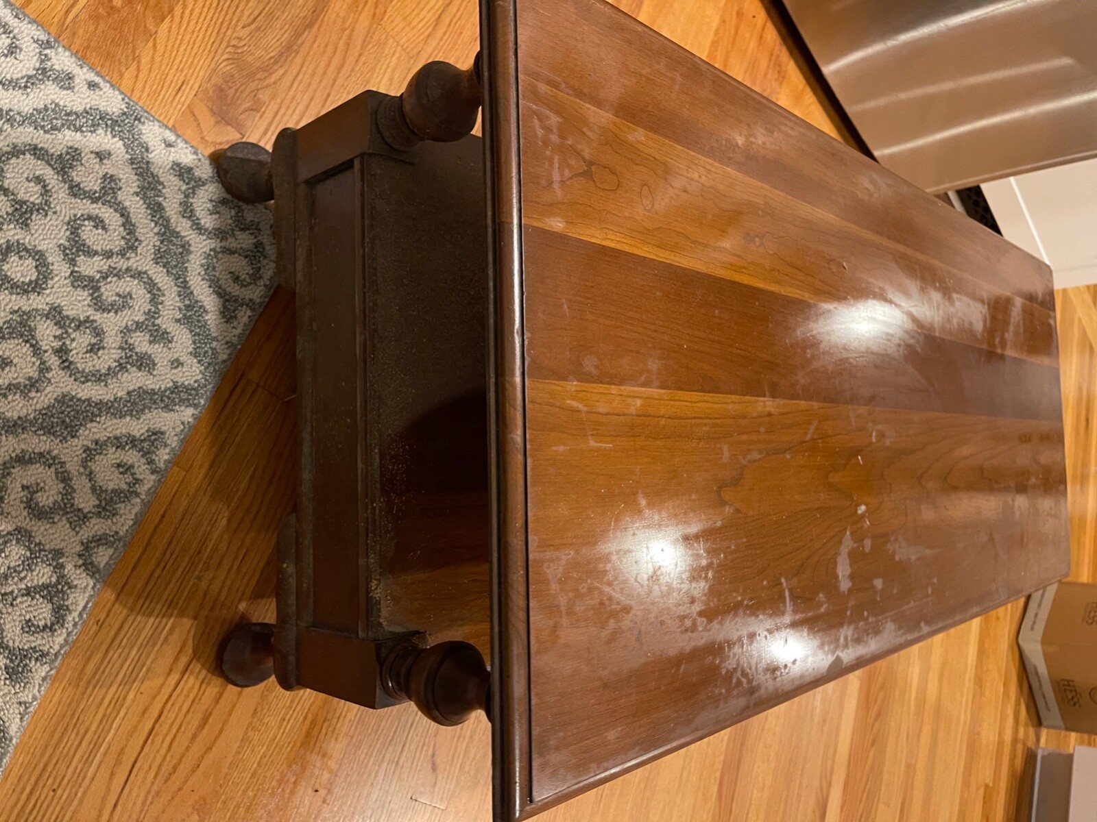 Mahogany Pennsylvania House Tea Table Coffee Table eBay