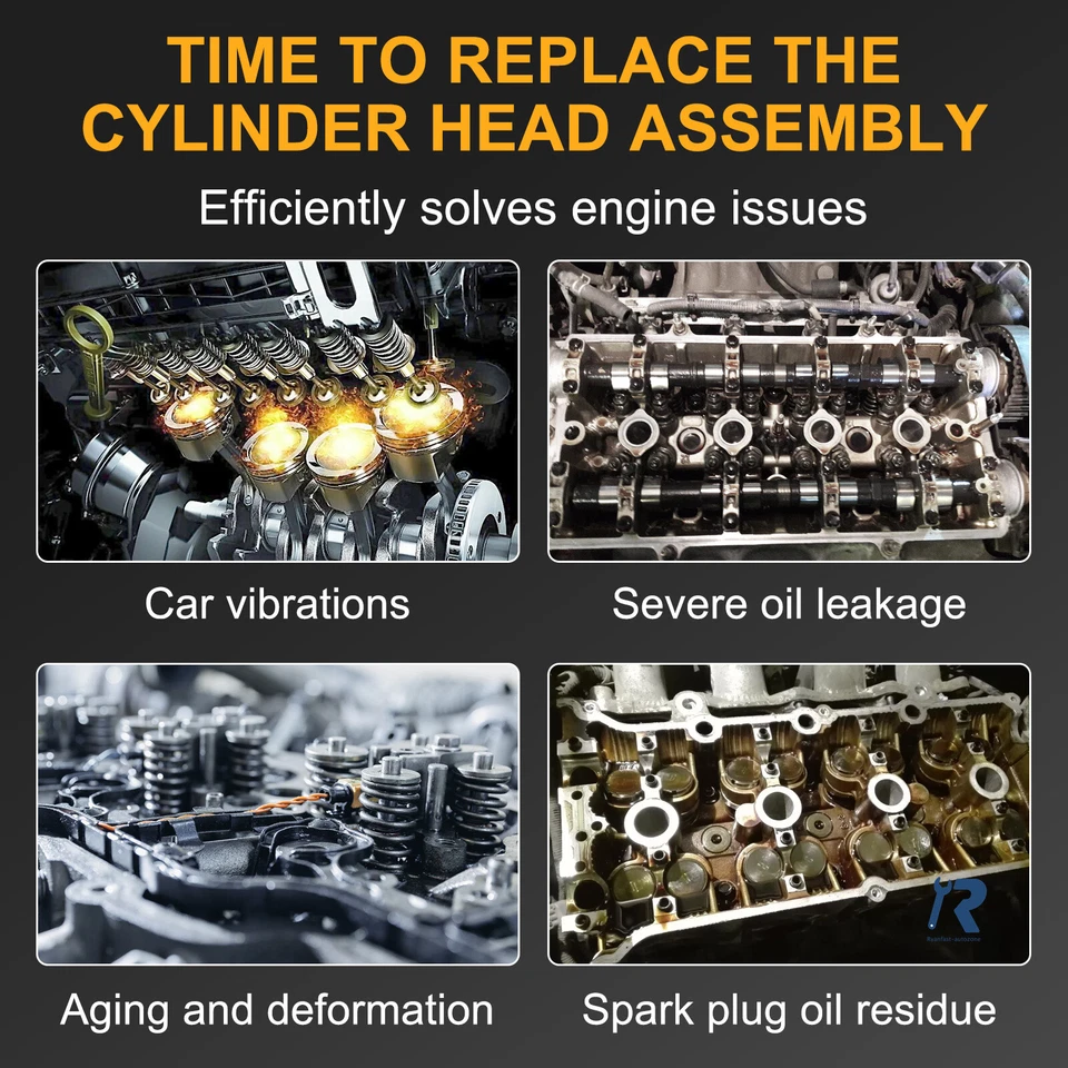 Conjunto de culata para Chevrolet Cruze Sonic Encore Trax 1,4 L Turbo 55573669 Foto 4 de 4