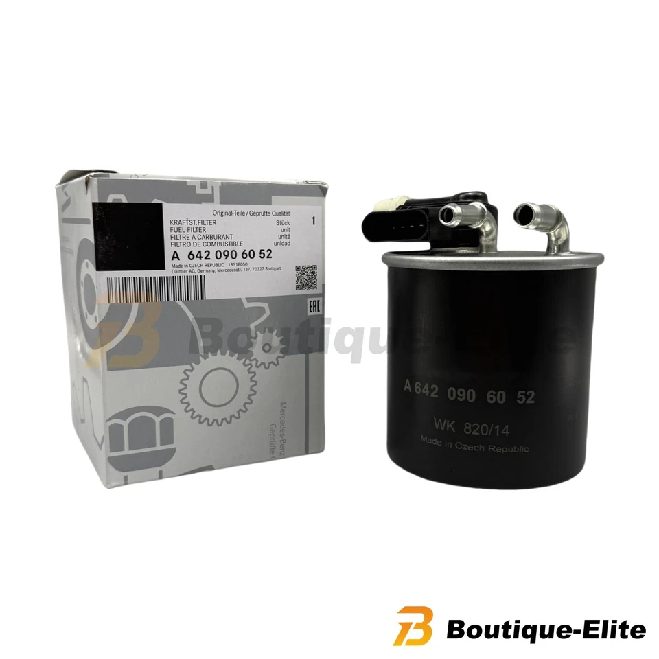 6420906052 Fits Mercedes Benz ML R E GL Sprinter 2500 3500 35XD Fuel Filter - Image 3 of 4