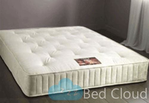 7FT x 7FT Deep Pocket Spring Valencia Emperor Size Mattress - Picture 1 of 1