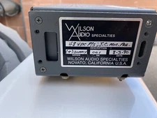 Wilson Audio ?? Lambda LDS-W-48 48 V P. Supply 105-127 VAC or 210-250 VAC 255W