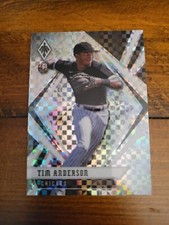 2021 Panini Chronicles Tim Anderson Phoenix Building Blocks #12 White Sox
