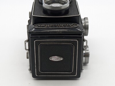 Video*[Exc+5] Yashicaflex NEW B TLR 6x6 Camera Yashikor 80mm 3.5