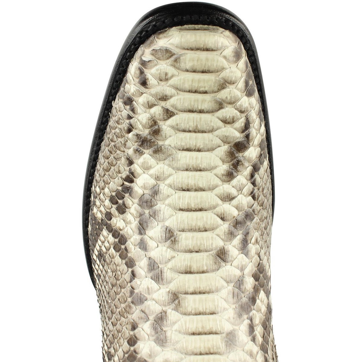 靴 JOSEPH PYTHON POINTED 38 Men's Python Square Toe Boots | The Preston | RUJO Boots