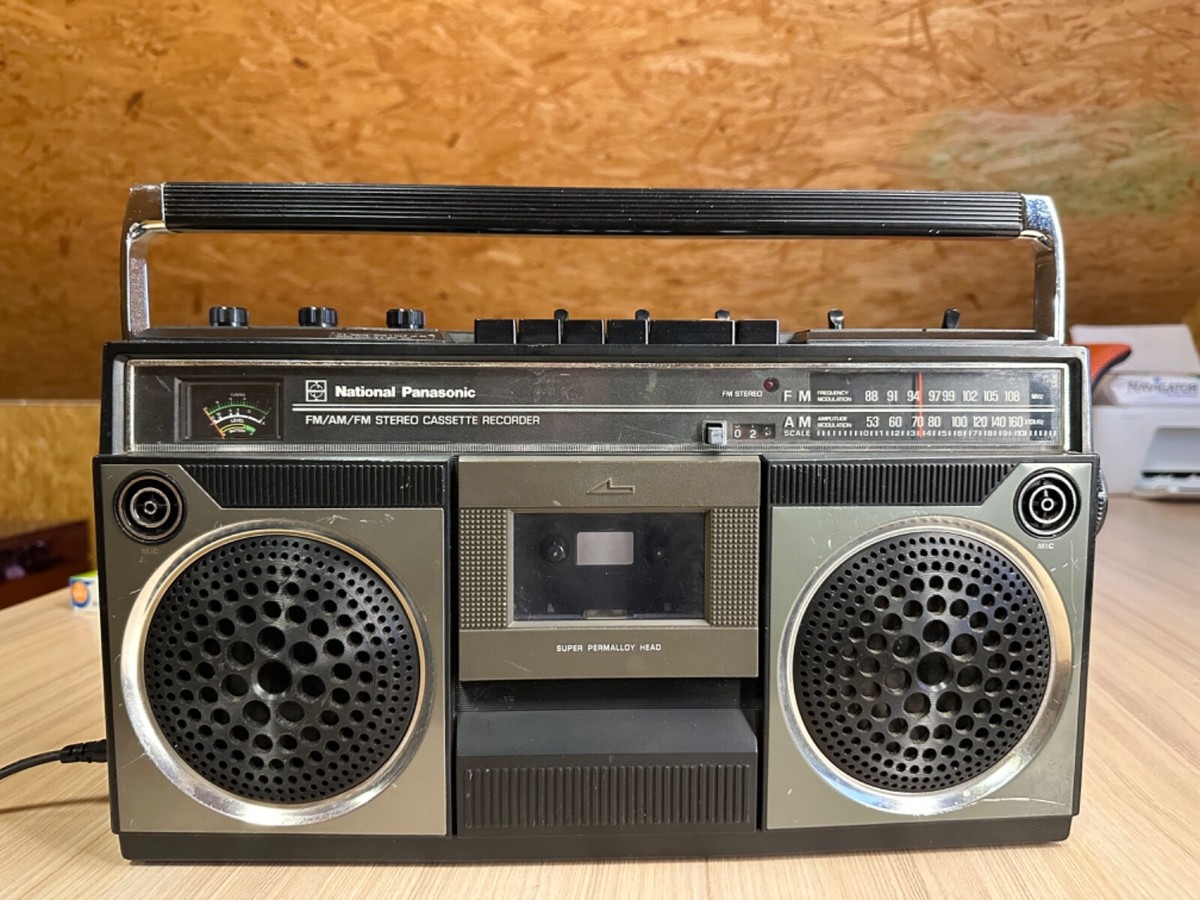 Ultra Rare!!! National Panasonic RS-462AS | eBay