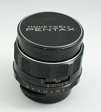 Pentax Super-Takumar 55mm F2 with M42 Mount