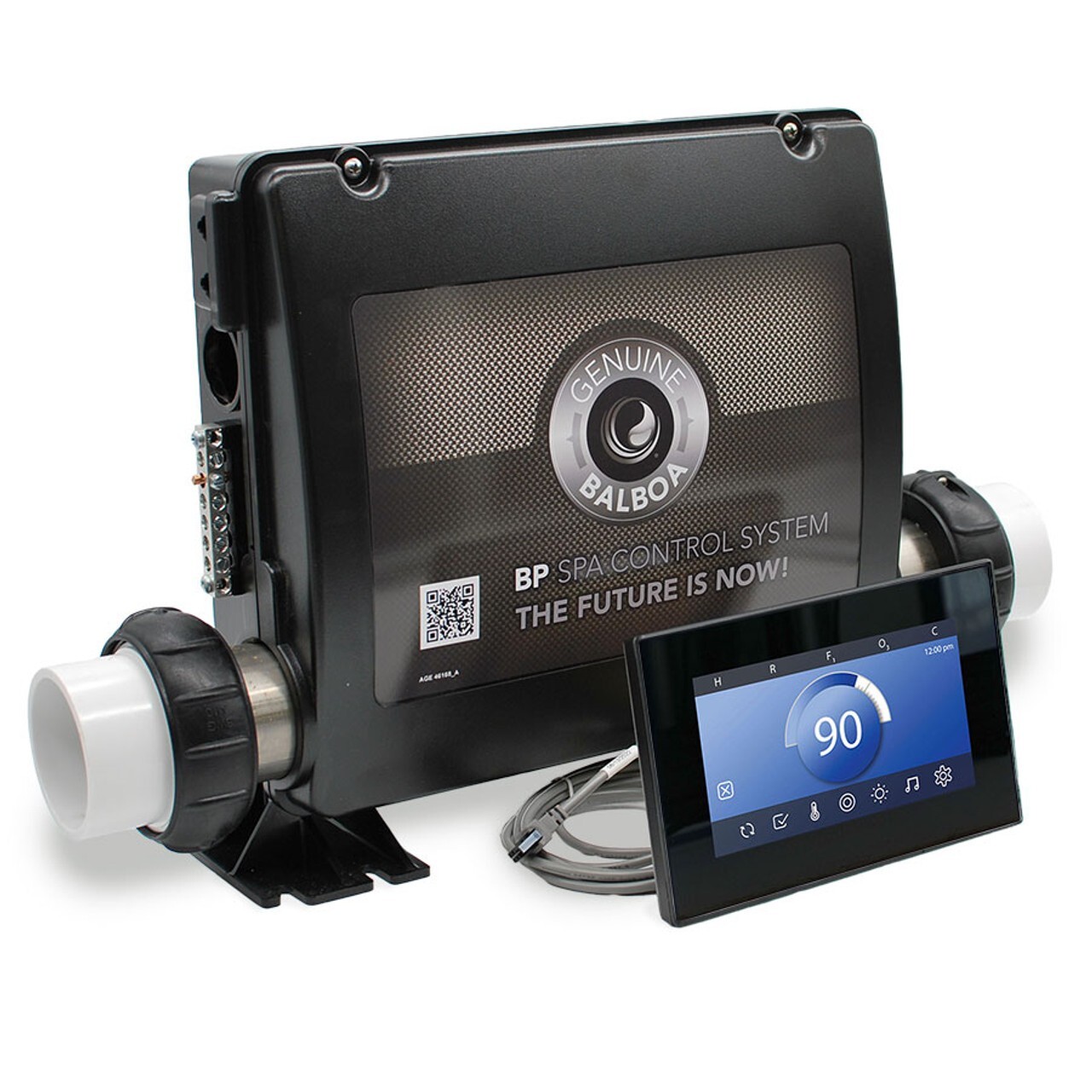 Balboa® BP7 5.5 KW Control Bundle W/ SpaTouch Square Topside 50BP7