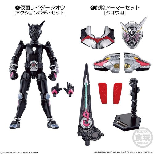 Kamen Rider Zi-O SO-DO Zi-O RIDE 3 Complete (set of 8) Figure Masked Bandai - Picture 5 of 9