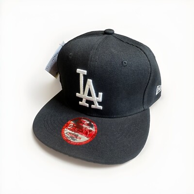 Los Angeles Dogger Snapback Black