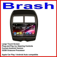 ASX XB 2014-2016 GPS WIRELESS APPLE CARPLAY ANDROID AUTO CAMERA ODB DAB TPMS DVR