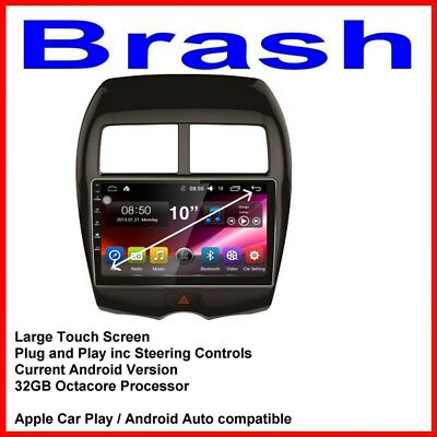 ASX XB 2014-2016 GPS WIRELESS APPLE CARPLAY ANDROID AUTO CAMERA ODB DAB TPMS DVR