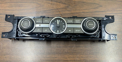 2010-13 LAND ROVER RANGE ROVER LR4 HSE FRONT CENTER DASH RADI ...