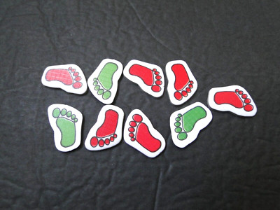 Munchkin Quest Board Game: 9 Move Tokens Pieces