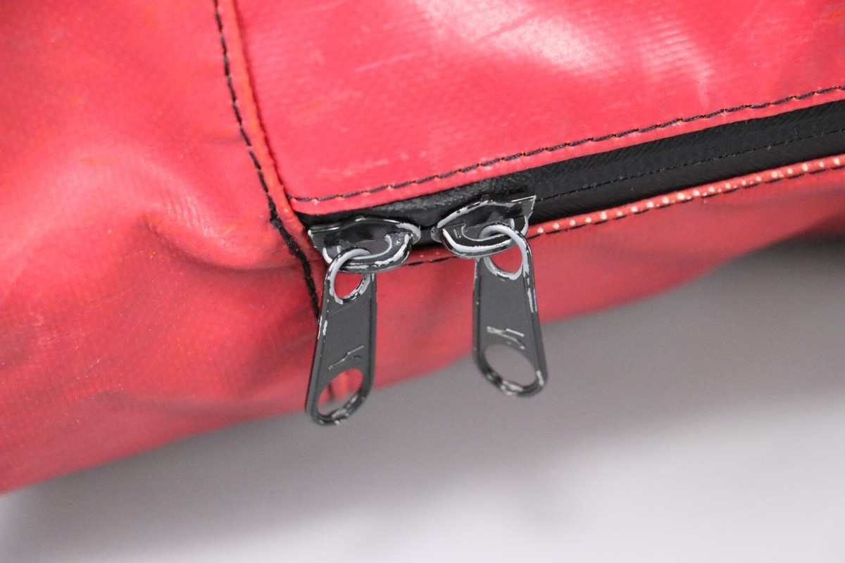 FREITAG F305 Roy Recycled Red PVC Crossbody Messenger FREITAG F305 Roy Recycled Red PVC Crossbody Messenger