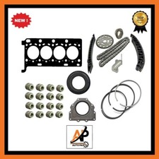 Per OPEL VIVARO 1.6 CDTI R9M 408 Catena Distribuzione Motore Diesel + Kit Ricostruzione Motore