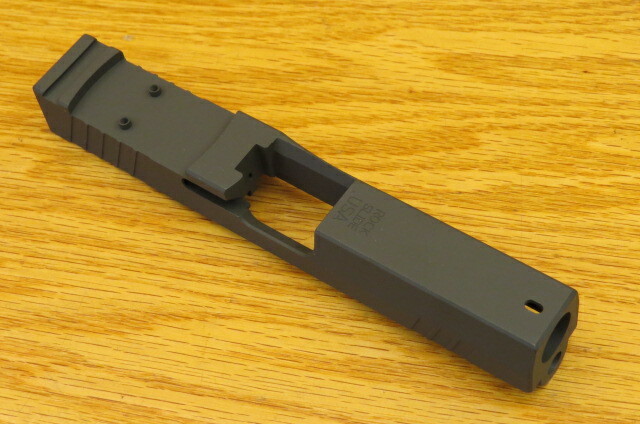 Rock Slide USA Complete Upper for Glock 23 40CAL w/ BLACK Barrel