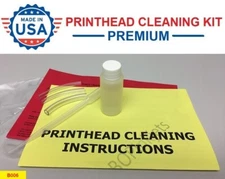 Clogged Brother DCP-385C Inkjet Printer Head Repair Unclog Cleaning Kit B006