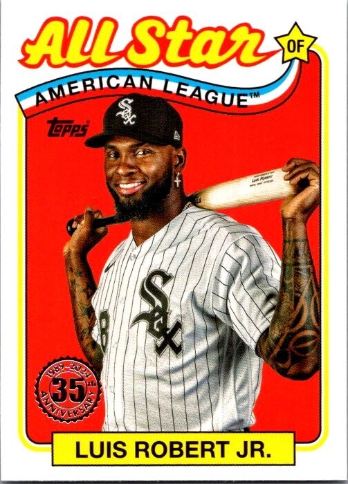 2024 Topps Series 2 '89 All Star Luis Robert Jr #89ASB-19 | eBay