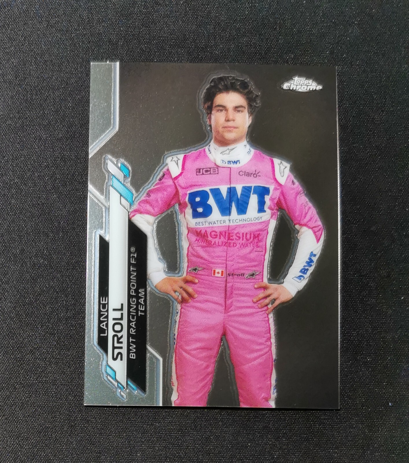 2020 Topps Chrome Formula 1 F1 Lance Stroll #14 Base