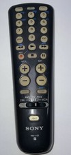 Sony RM-V21 Super Clean Tested Universal Remote Control TV VCR Cable Box