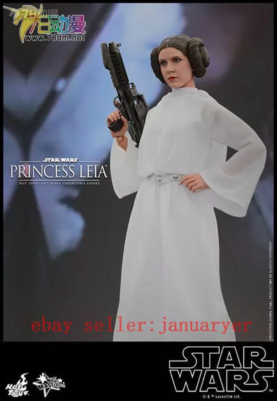 Hot toys sale princess leia