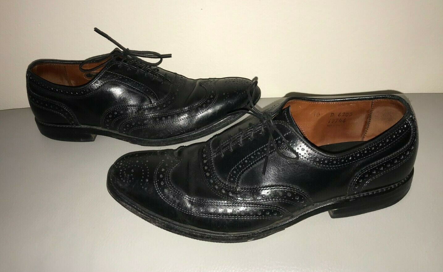 ALLEN EDMONDS MCALLISTER WINGTIP 