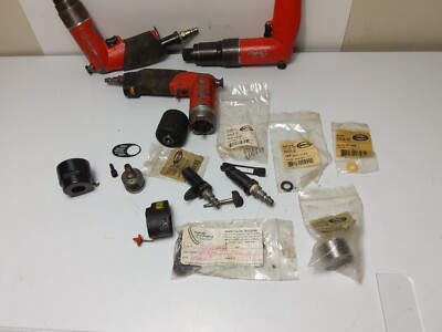 Sioux Router Rt1981 Parts LOT OF 3 SIOUX DRILLS W/MISC. PARTS (USED PARTS ONLY) | eBay