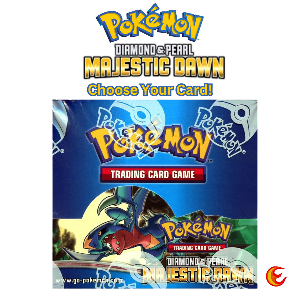 Pokemon Diamond & Pearl Majestic Dawn Choose Your Card 2008 Vintage NM/LP