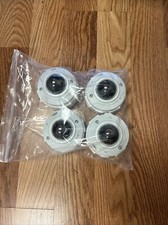 Lot of 4x Axis M3004-V Mini Dome Network Camera