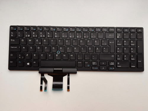 Dell Latitude 5590 Laptop SE Schwedisches Layout Tastatur 01XN1N