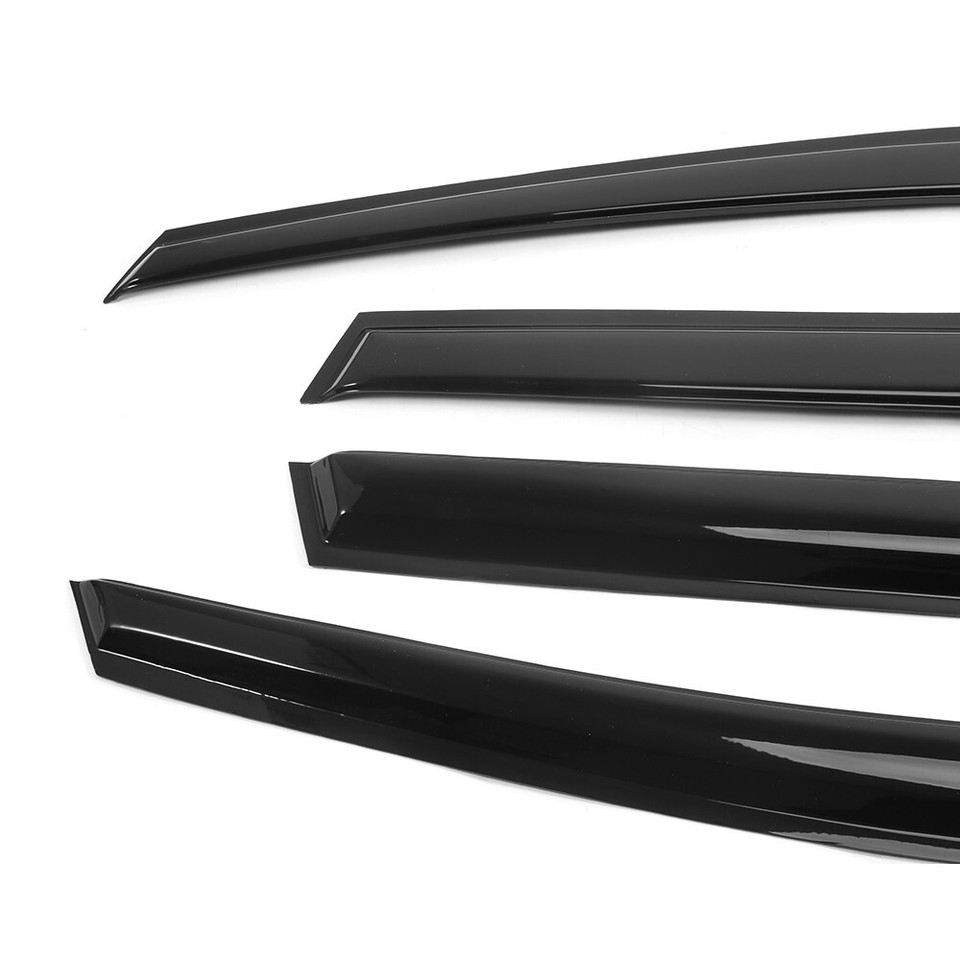 4X For Honda CRV 4-Door 2012-2017 out-channel Window Visors Rain Guard ...