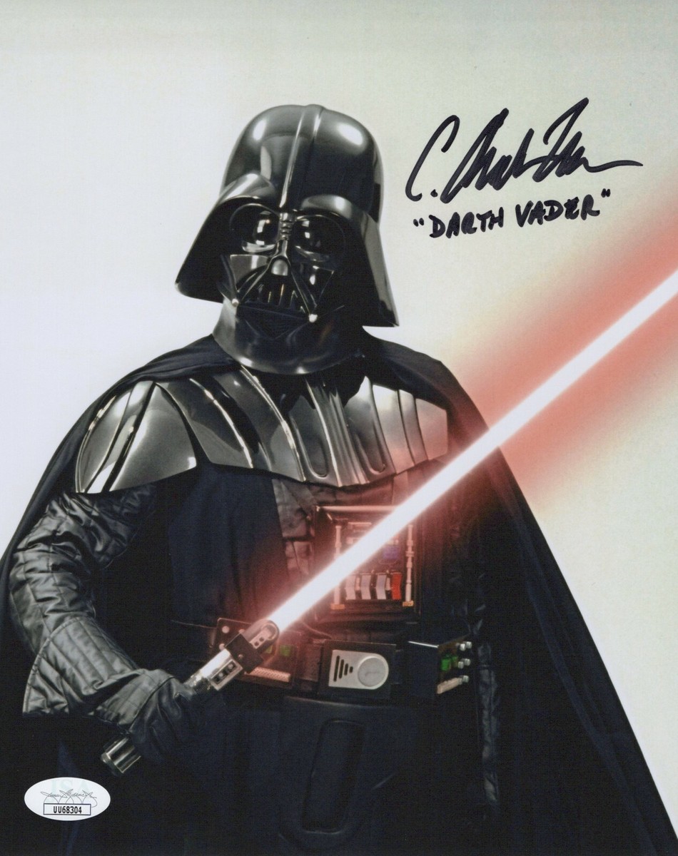 Star Wars Darth Vader　メッセージ&直筆サイン Star Wars Darth Vader メッセージ&直筆サイン Star Wars Darth Vader