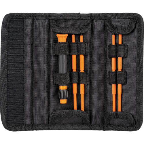 Klein Tools 32584INSR 8-in-1 Insulated Precision Screwdriver Set with Case - Picture 8 of 10