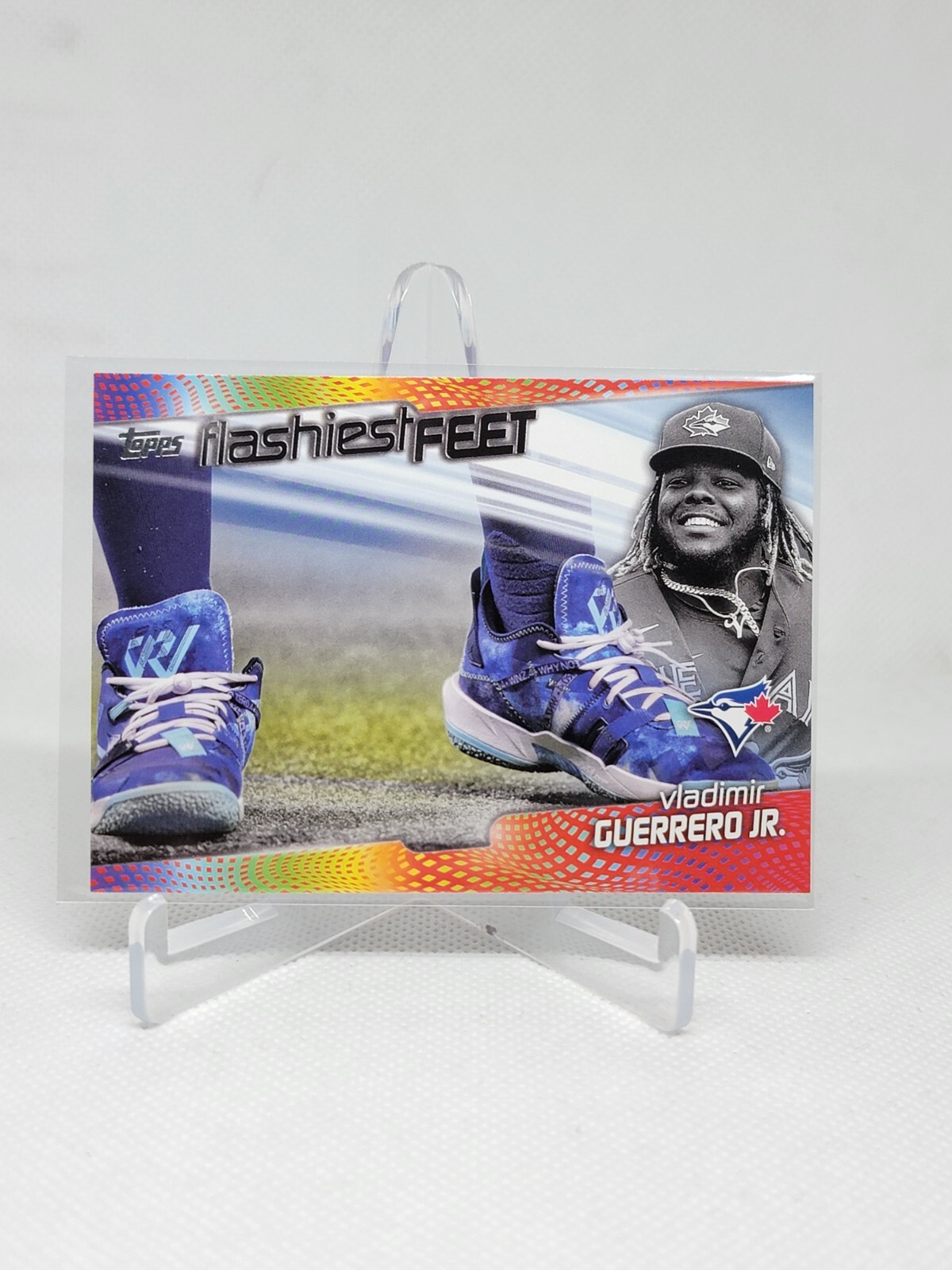 2022 Topps #FF-12 Vladimir Guerrero Jr. Flashiest Feet C8C