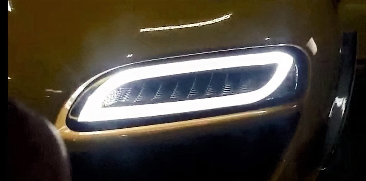 Jtec Smoked LED DRL Signal Lights For Porsche 911 997 991 Turbo S Style – Front Flashers - View #2