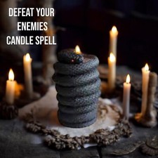 Wicca *" CANDLE SPELL KIT Witch ENEMIES Spell Kit EASY SPELL