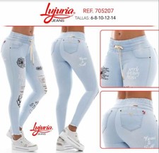 LUJURIA JEANS COLOMBIANOS, Gorgeous Butt Lifter Skinny Push Up Jogger  705207