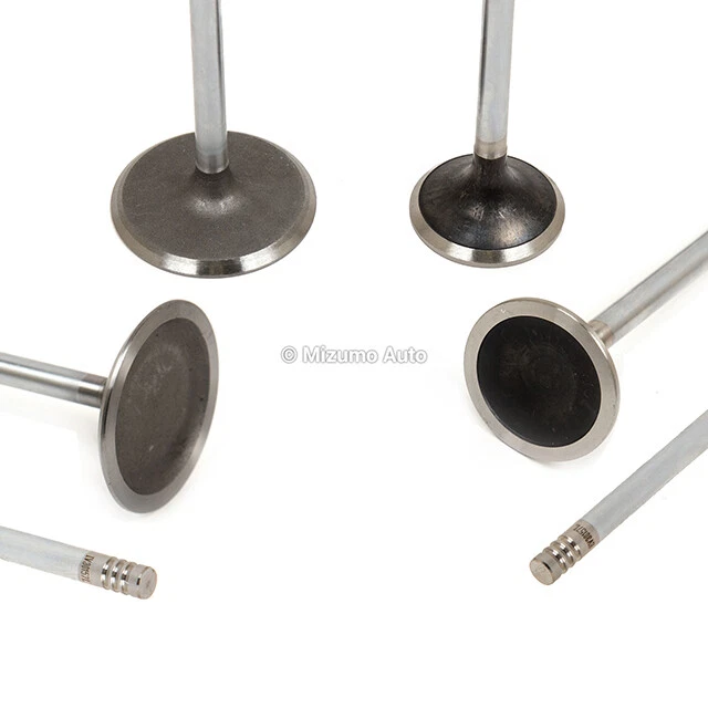 Válvulas de escape de admisión aptas para 09-16 Chrysler 300 Aspen Dodge Charger Jeep Ram 5.7 Foto 4 de 4