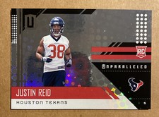 2018 Panini Unparalleled #290 Justin Reid RC