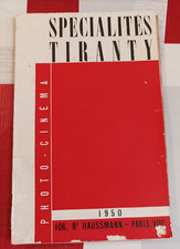 1950 ancien catalogue photo