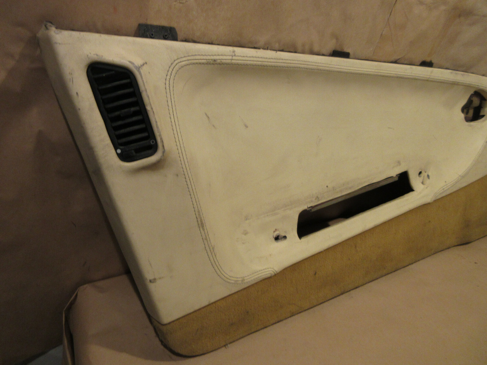 Ferrari 456 - LH Interior Door Panel (Cream Color)