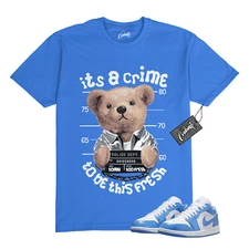 1 Low Legend Blue White T Shirt to Match CRIME