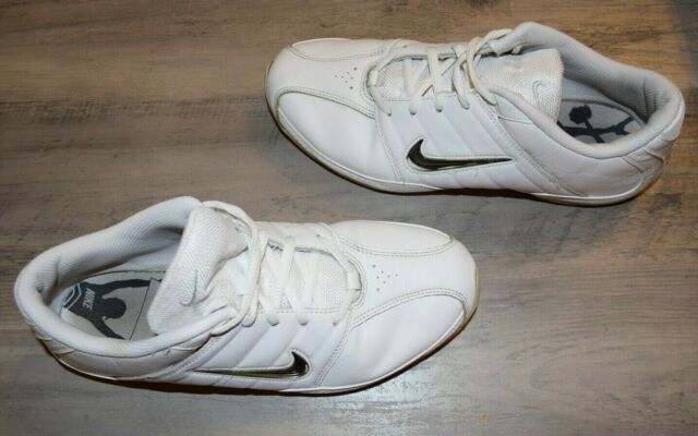 Nike Womens Cheer Dance Shoe White 