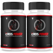 (2 Pack) Eros Power Supplement Ero Power Max Performance Capsules (120 Capsules)