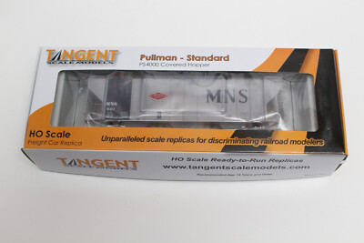 NEW HO TANGENT PULLMAN STANDARD COVERED HOPPER CAR PS-2 4000 MNS REPAINT 601 3 B
